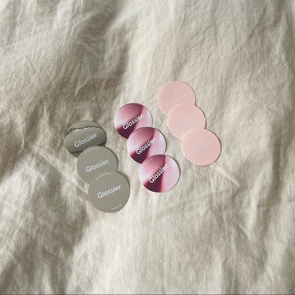 Glossier Stickers (Set of 9) - Picture 2 of 4